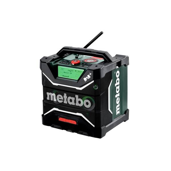 Stavební rádio Metabo RC 12-18 32W BT DAB 600779850 

