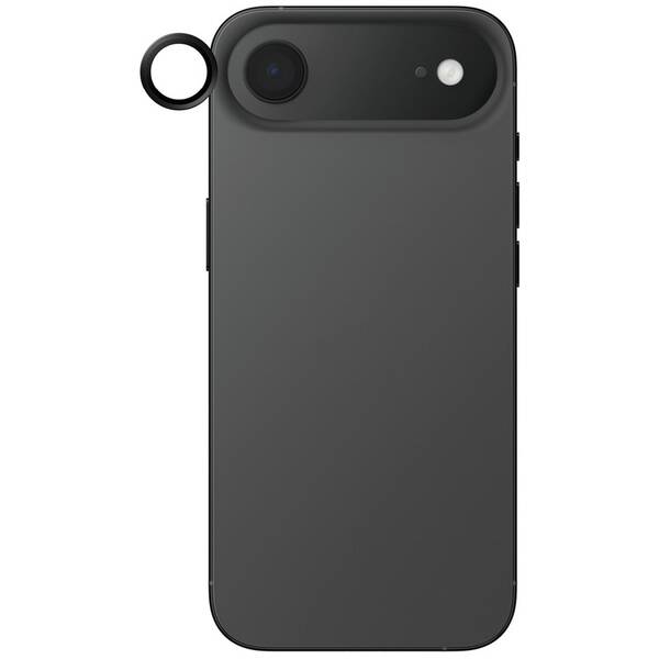 Ochranné sklo čočky fotoaparátu PanzerGlass HoOps Ceramic II na Apple iPhone Air černé

