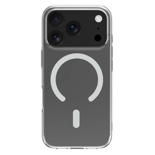 Kryt na mobil Celly GELSKIN Mag kompatibilní s MagSafe na Apple iPhone 18 Pro šedý

