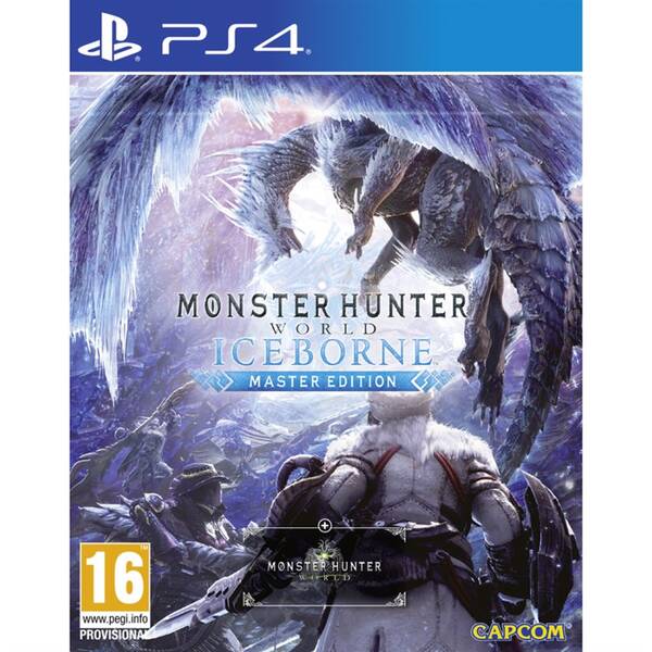 Hra Capcom PlayStation 4 Moster Hunter World: Iceborne Master Edition 

