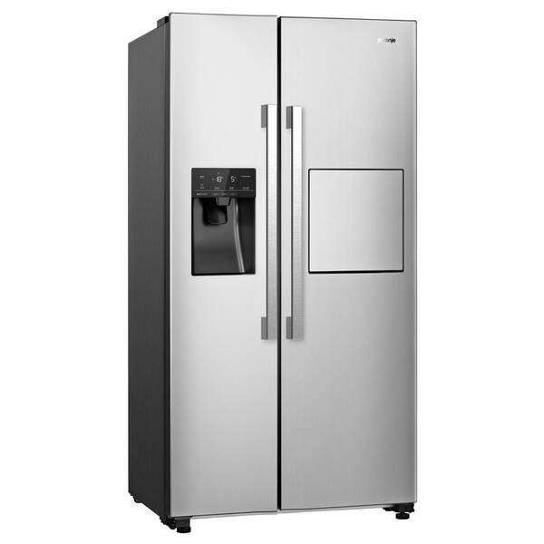 Americká lednice Gorenje NRS9182VXB1 InverterCompressor nerez
