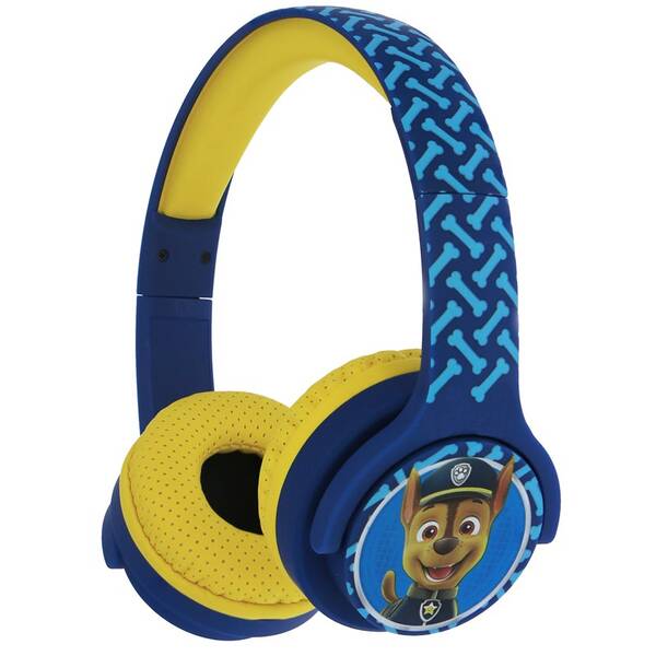 Sluchátka OTL Technologies PAW Patrol Chase Kids Wireless modrá

