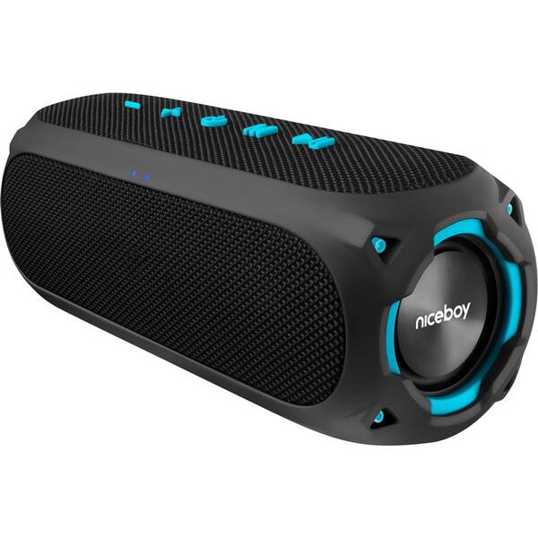 Přenosný reproduktor Niceboy RAZE Radion 4 černá barva
