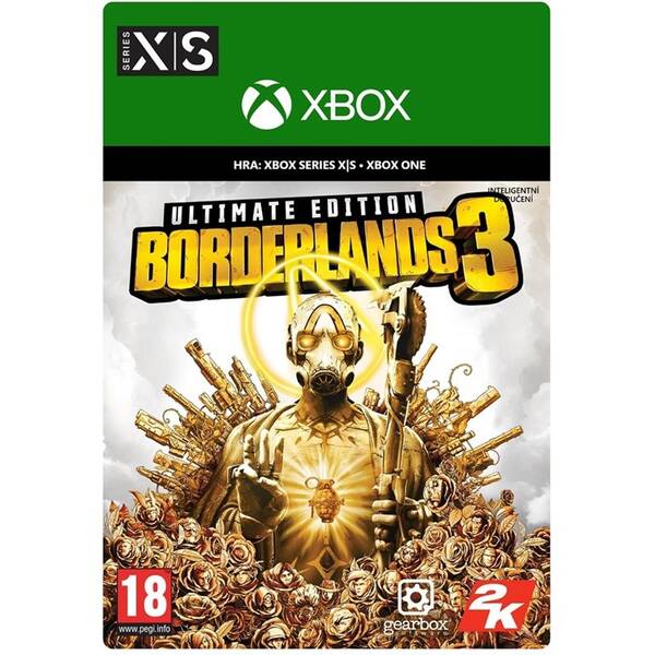  2K Games Borderlands 3 - Ultimate Edition - elektronická licence 

