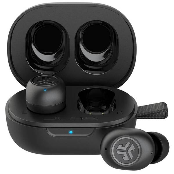 Sluchátka JLab Mini True Wireless Earbuds černá

