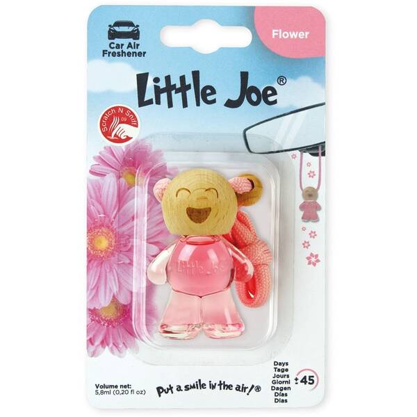 Vůně do auta Little Joe Bottle  - Flower 

