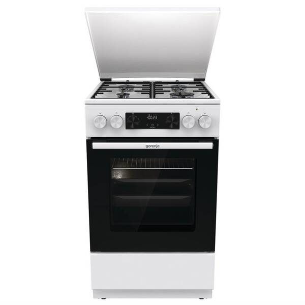 Kombinovaný sporák Gorenje MEKS5121WM bílý

