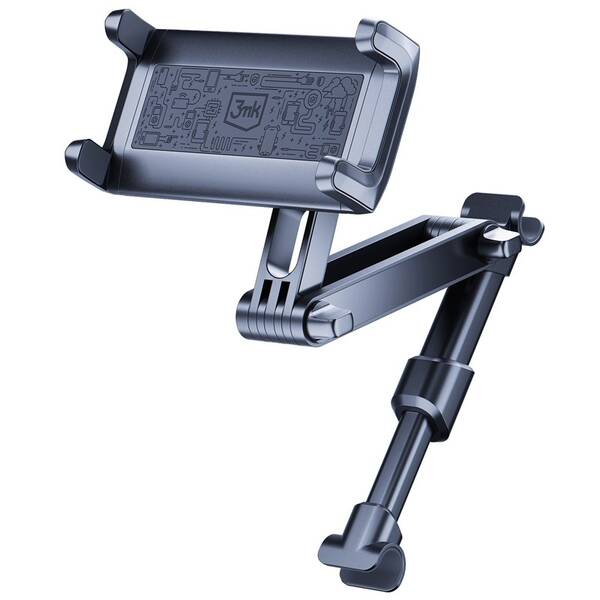 Držák na mobil 3mk Single Headrest Holder černý

