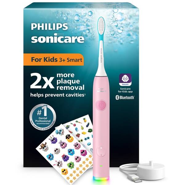 Zubní kartáček Philips HX6600/11 růžový

