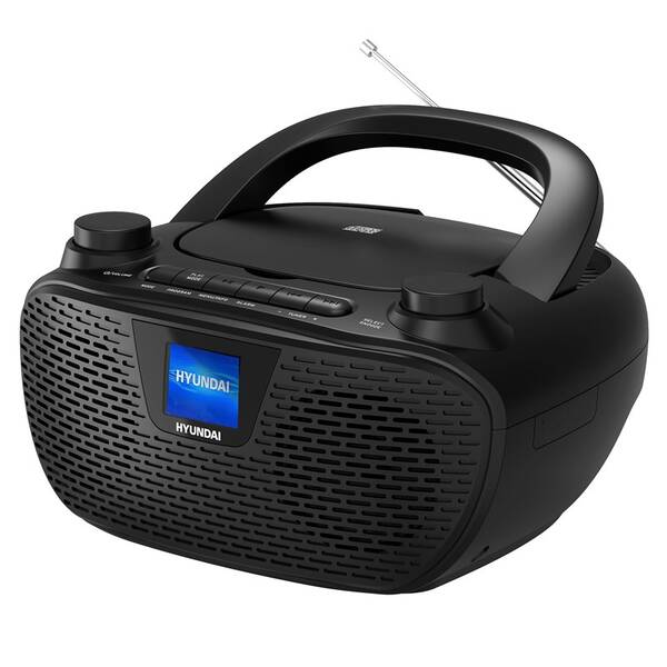 Radiopřijímač s CD Hyundai TRC 544 AU3BB černý

