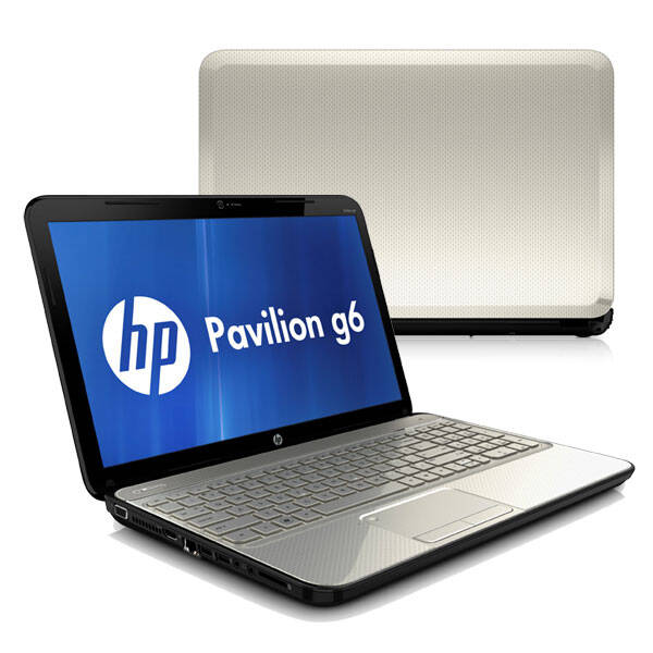 Notebook HP g6-2225ec bílý

