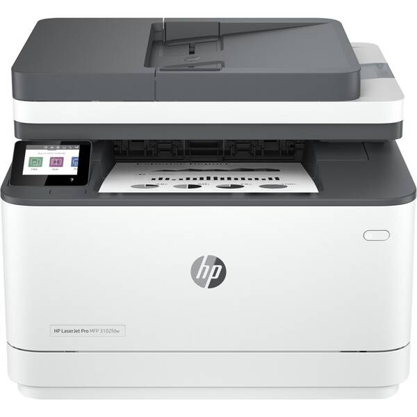 Tiskárna multifunkční HP LaserJet Pro MFP 3102fdw bílá

