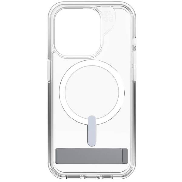 Kryt na mobil ZAGG Crystal Palace Snap Kickstand na Apple iPhone 15 Pro průhledný

