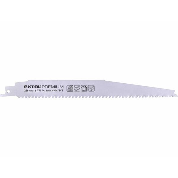 List pilový Extol Premium 8806301 228x24x1,25mm 

