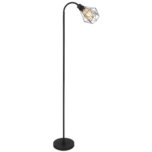 Stojací lampa GLOBO Isabella černé


