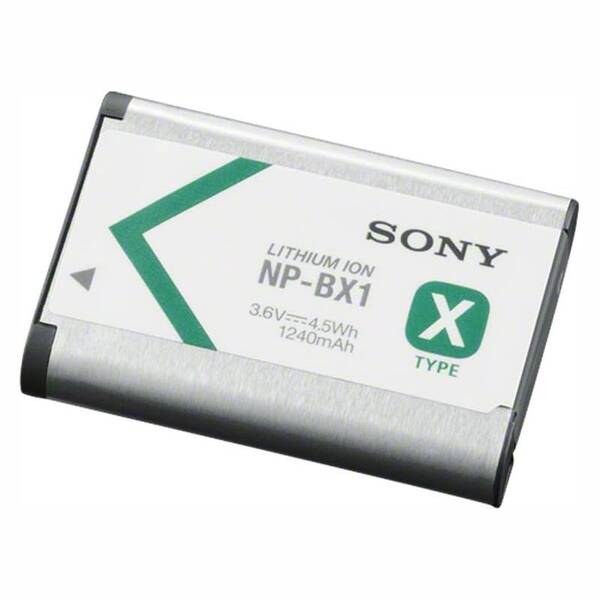 Baterie Sony NP-BX1 pro CyberShot, 1240 mAh, 3,6V 

