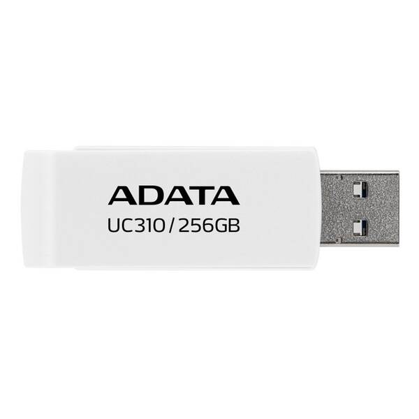 USB Flash ADATA UC310 256GB bílý

