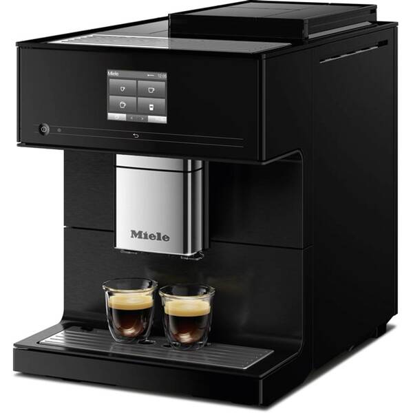 Automatický kávovar Miele CM 7750 obsidián černý


