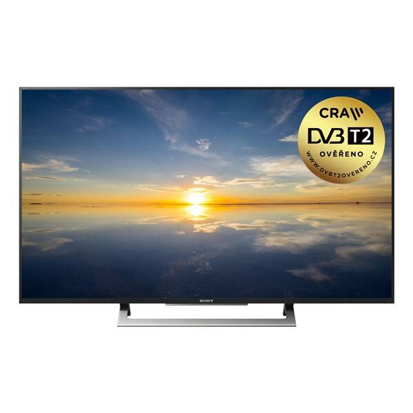 Televize Sony KD43XD8005BAEP černá barva
