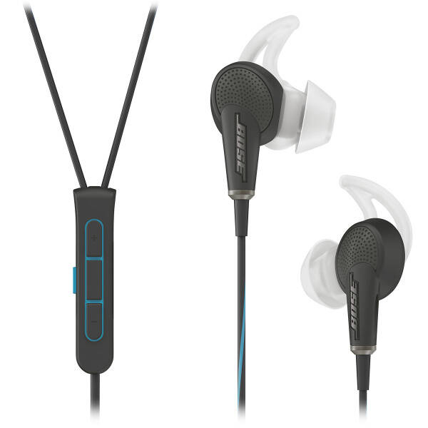 Sluchátka Bose QuietComfort 20 Apple černá/modrá

