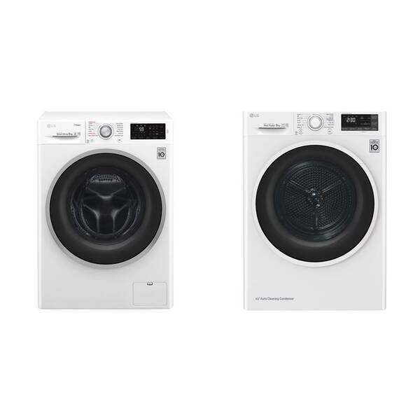 Set výrobků LG F84J6TY1W + RC82EU2AV4W 
