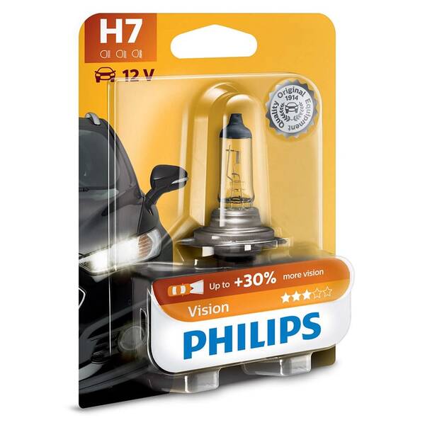 Autožárovka Philips Vision H7 (1 ks) 
