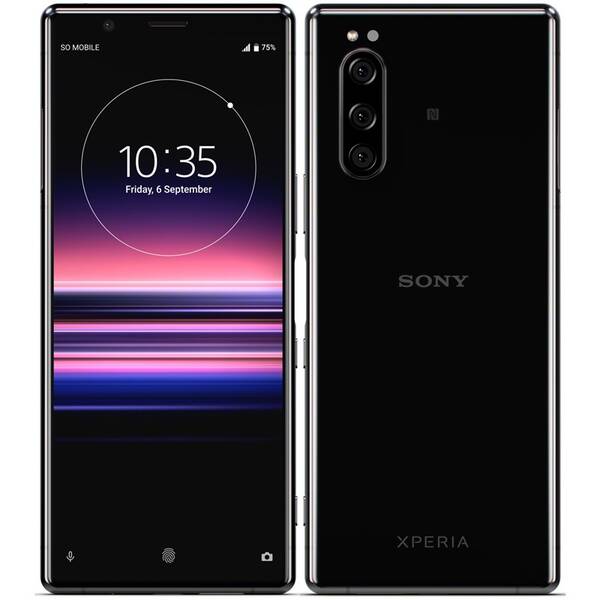 Mobilní telefon Sony 5 černý

