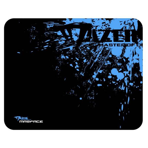 Podložka pod myš E-Blue Mazer Marface L, 44,5 x 35,5 cm černá/modrá

