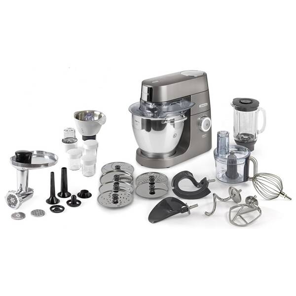 Kuchyňský robot KENWOOD KVL8470S šedá barva
