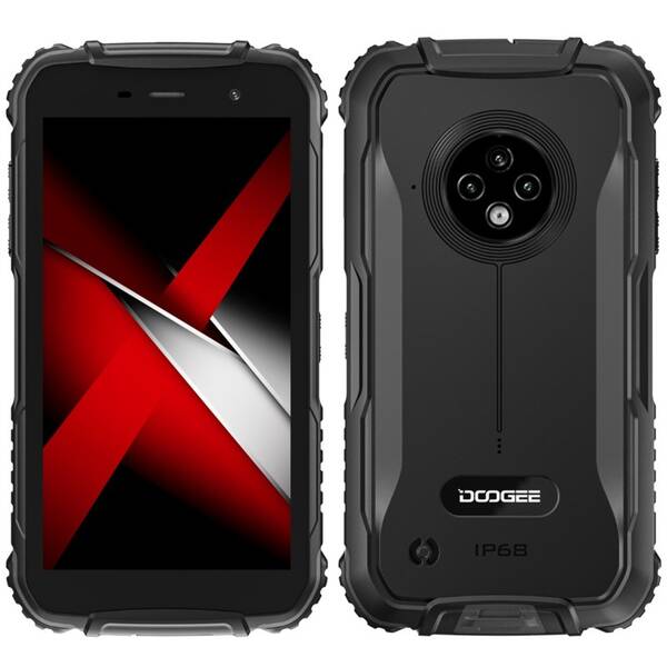 Mobilní telefon Doogee S35T 3GB/64 GB černý

