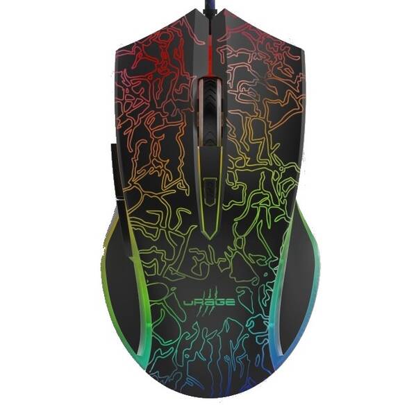 Myš uRage Reaper 220 Illuminated černá

