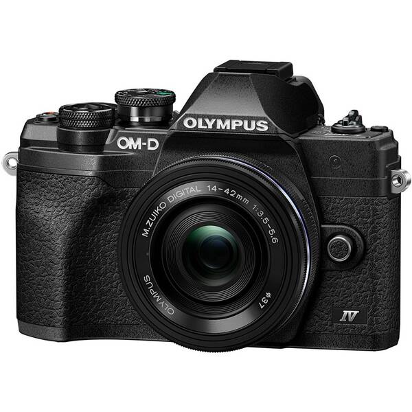 Digitální fotoaparát Olympus E-M10 Mark IV 14-42 EZ Kit černý

