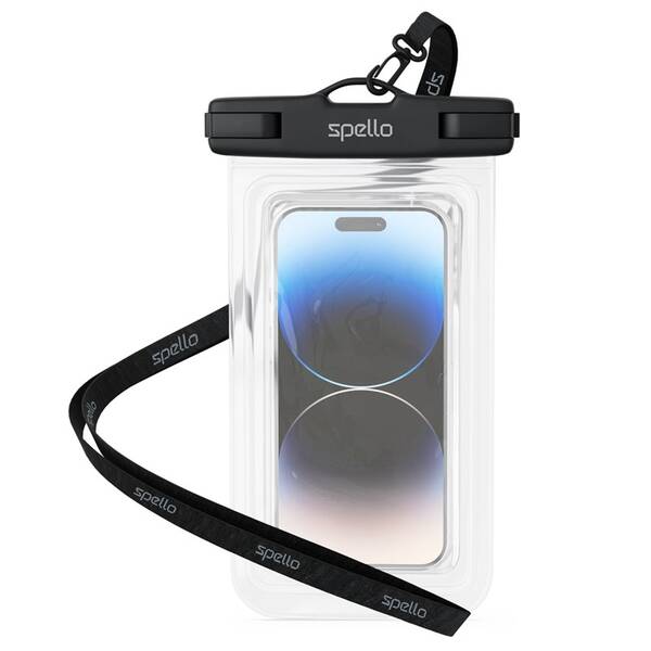 Pouzdro na mobil sportovní Spello by Epico vodotěsné černé

