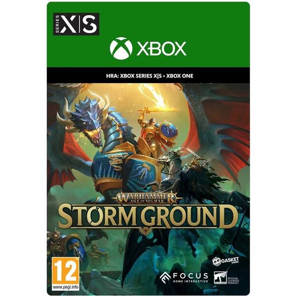  Sega Warhammer Age of Sigmar: Storm Ground - elektronická licence 

