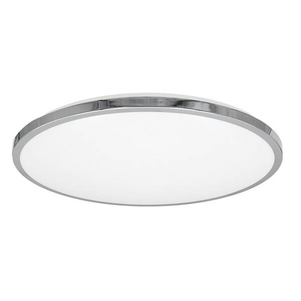 Stropní svítidlo Top Light Silver KM CCT, 18W, 1800lm, IP44, 34cm, teplá/neutrální/studená bílá bílé/chrom

