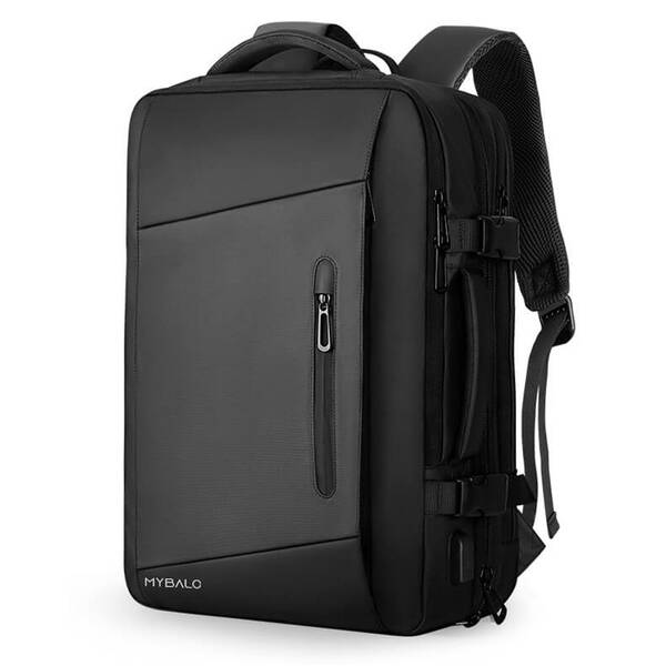 Batoh na notebook MYBALO Zurich 3v1 černý


