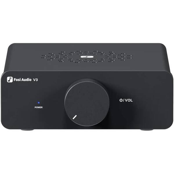 Zesilovač Fosi Audio V3-48V černá barva
