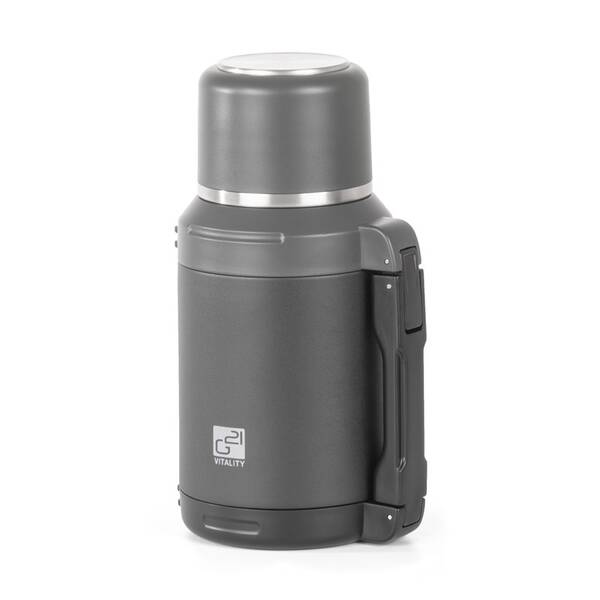 Termoska G21 1 200 ml šedá

