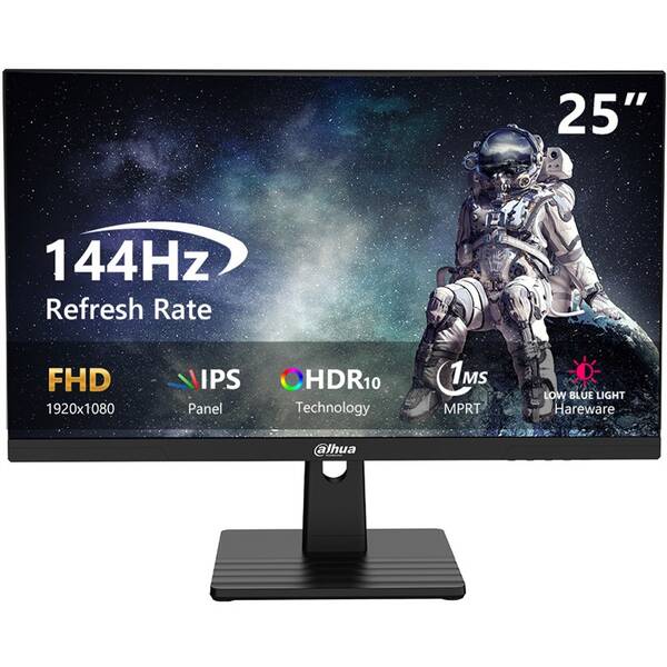 Monitor Dahua LM25-B221B černý

