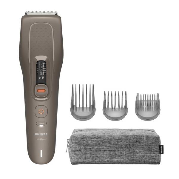 Zastřihovač vlasů Philips HC5735/15 šedobéžový

