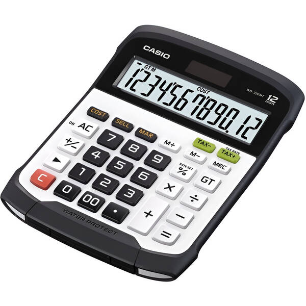 Kalkulačka Casio WD 320 MT černá

