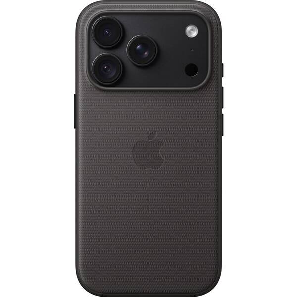 Kryt na mobil Apple iPhone 18 Pro Max TechWoven Case s MagSafe černý 

