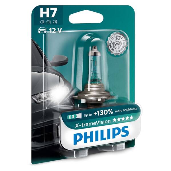 Autožárovka Philips X-tremeVision H7, 1ks 

