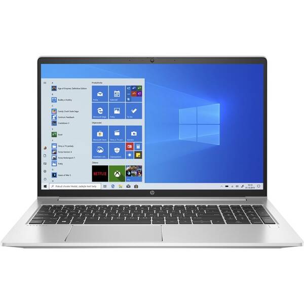 Notebook HP 450 G8 stříbrný

