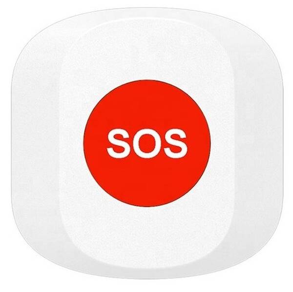 SOS tlačítko iQtech Smartlife S0S02, Zigbee 3.0 

