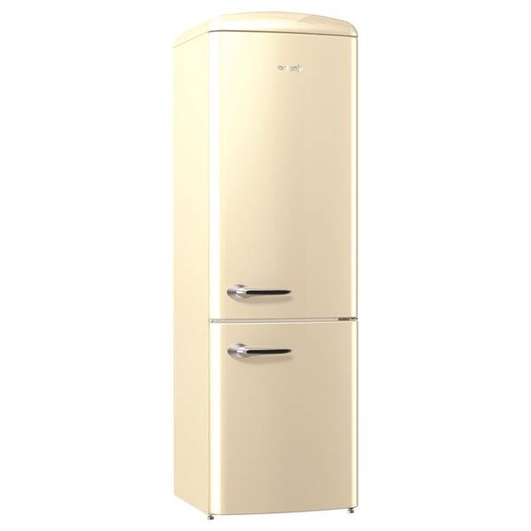 Chladnička s mrazničkou Gorenje ORK192C krémová

