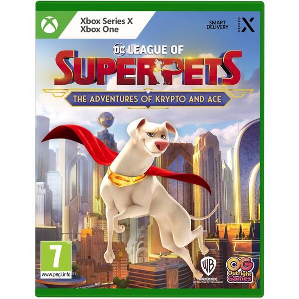 Hra Bandai Namco Games Xbox DC League of Super-Pets The Adventures of Krypto and Ace 

