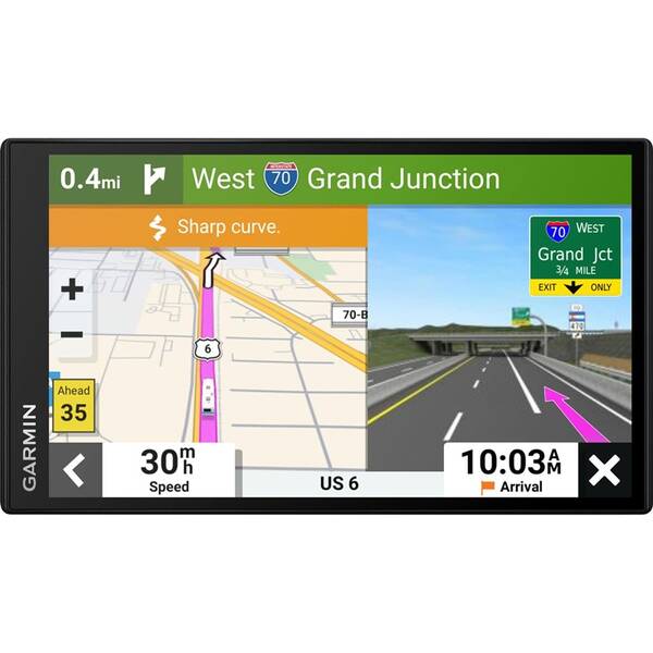 Navigační systém GPS Garmin Camper 795 Live Traffic černý

