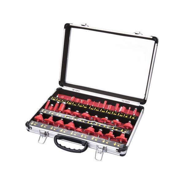 Sada fréz Extol Premium 44040 (35 ks) 

