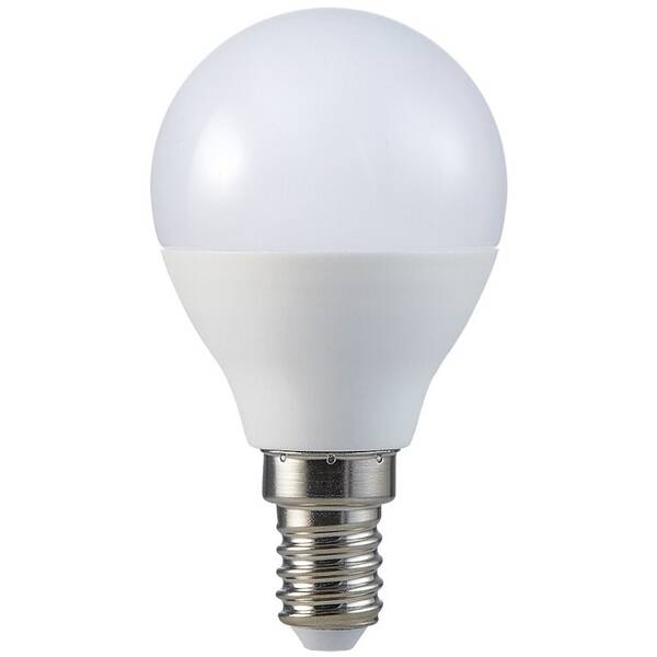 Chytrá žárovka Rabalux SMART SMD LED, E14 G45, 5W, 450lm, RGB 

